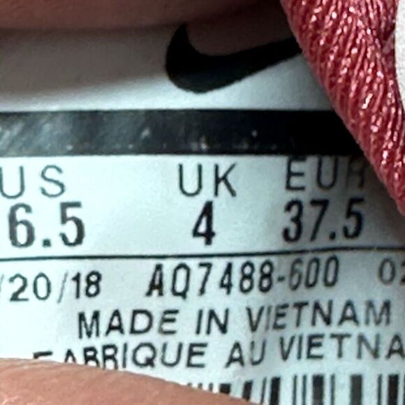 Nike Flex Contact 3~Women's~Echo Pink Slip On Sneakers~Size 6.5 - Picture 8 of 8